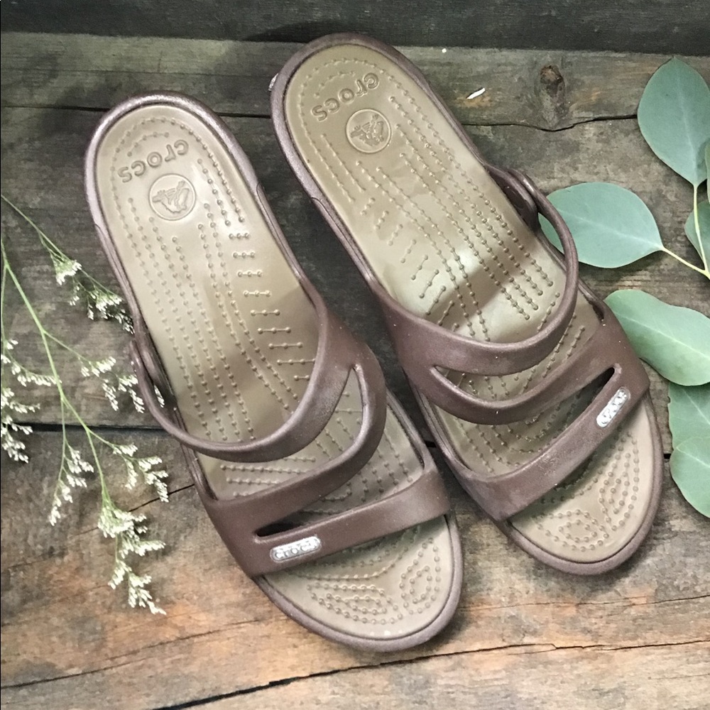 Crocs wedges